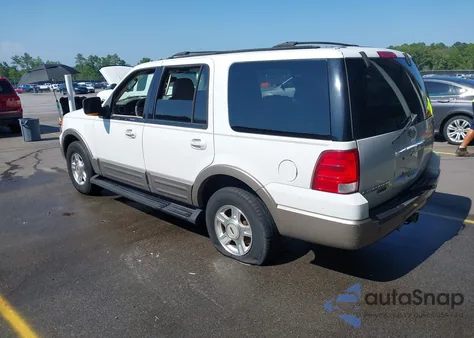 2003 Ford Expedition Eddie Bauer из США, поврежденный, VIN 1FMFU18L83LB28438
